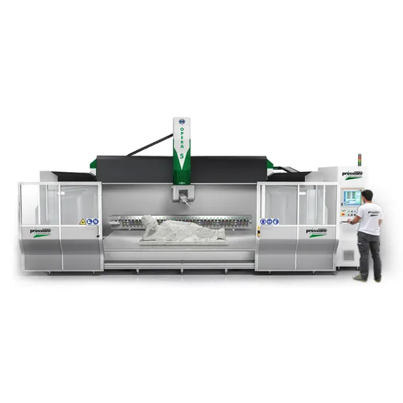 OPERA FIVE - CNC working center