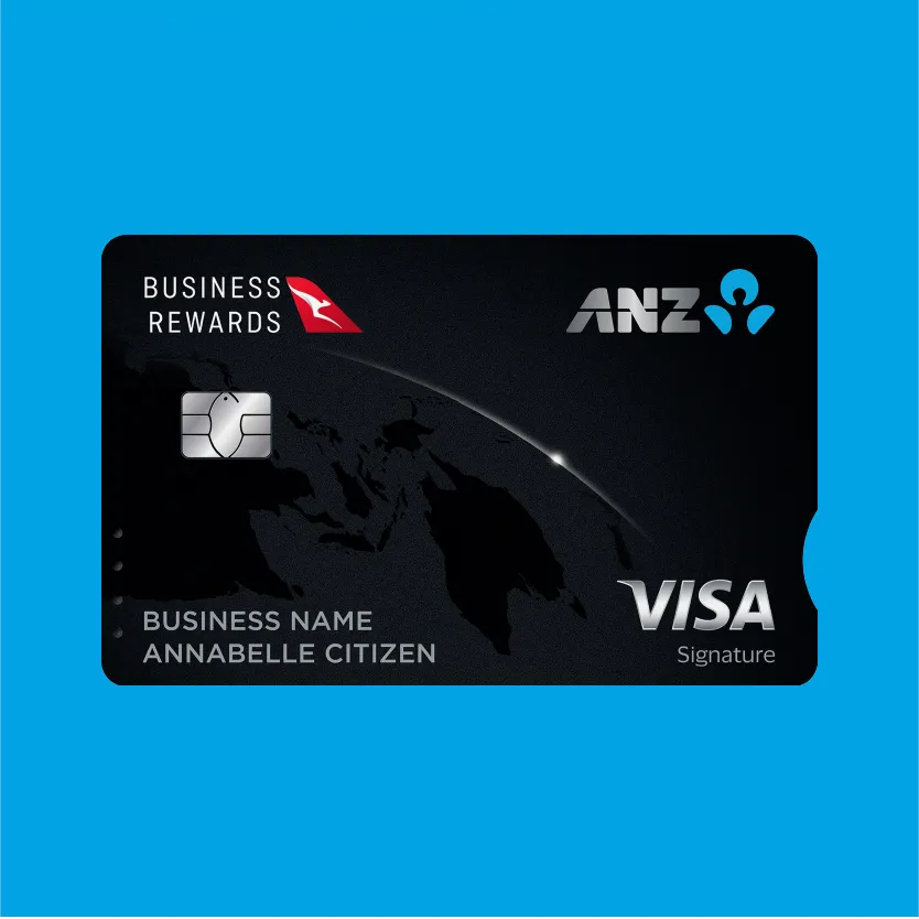 ANZ Qantas Business Rewards Card