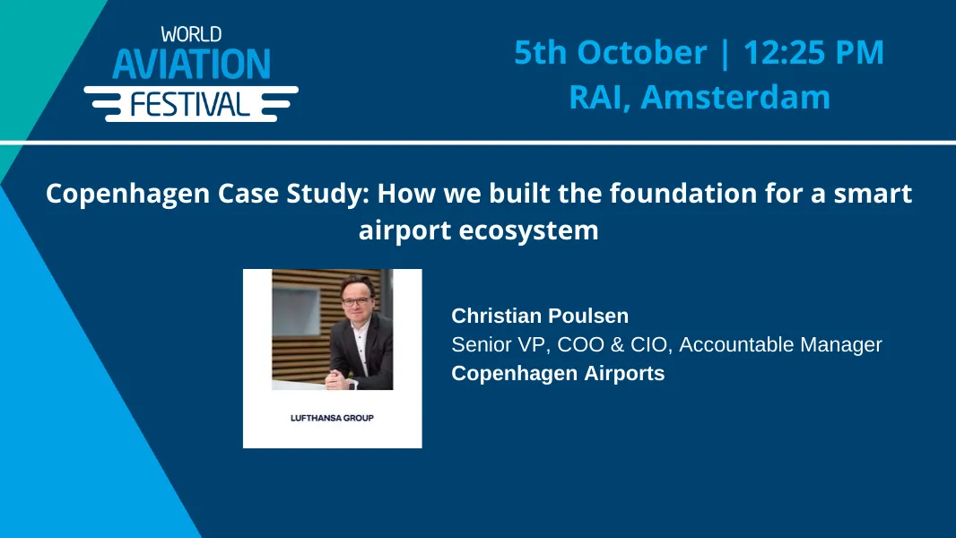 Copenhagen Case Study: How we built the foundation for a smart airport ecosystem