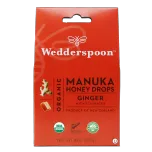 Wedderspoon Organic Manuka Honey Drops