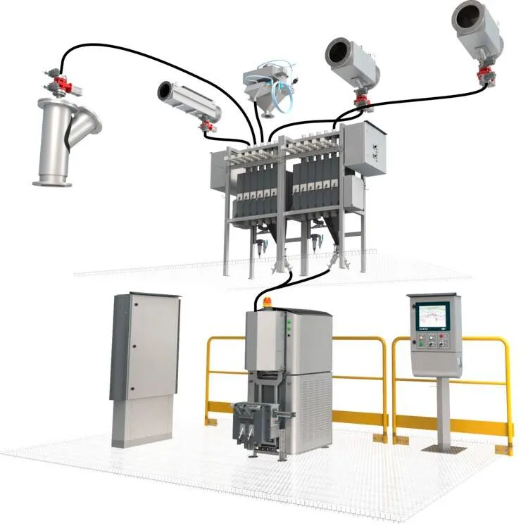 COURIER 6G SL ON-STREAM XRF SLURRY ANALYZER FOR GOLD