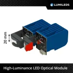 High-Luminance LED