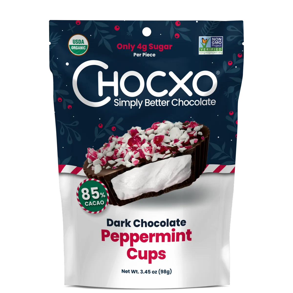 Chocxo Announces Two New Seasonal Confections at Expo West