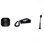 Rail Control Consoles and audio accesories