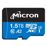 Micron Industrial i400 microSD memory card