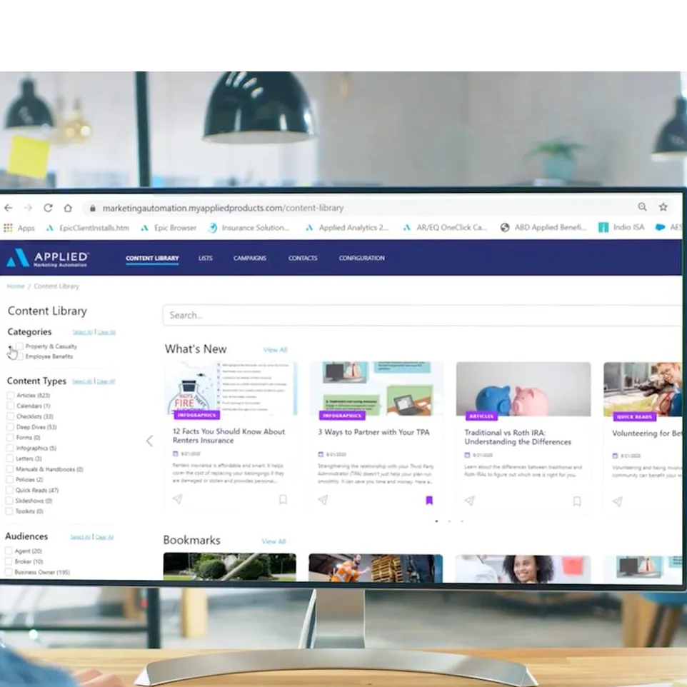Applied Marketing Automation