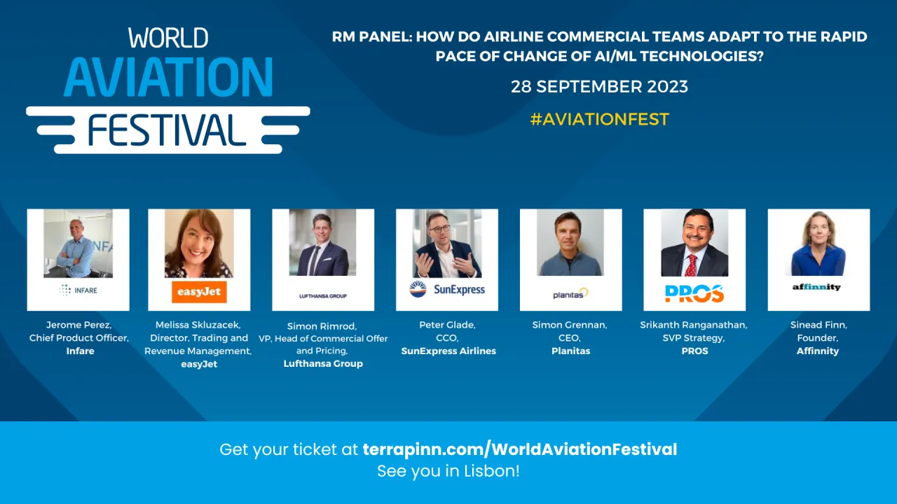 RM Panel: How do airline commercial teams adapt to the rapid pace of change of AI/ML technologies?