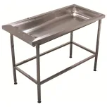 TT-202 Stainless Steel Dental Preparation Tub Table