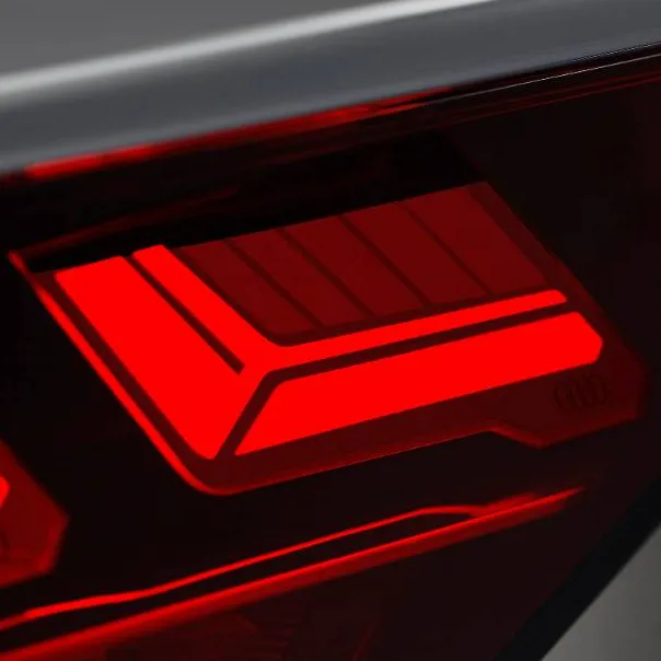 Custom OLED Solutions for Automotive Lighting