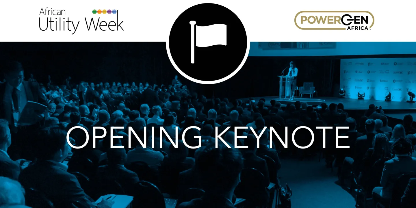 WATCH ON-DEMAND: Opening Keynote Address: Africa's transitioning energy sector
