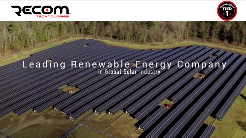 Recom Technologies - Corporate Video