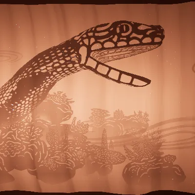 The Starry Sand Beach