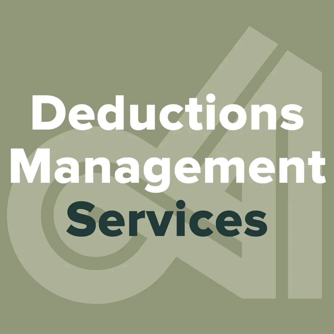 Deductions Management