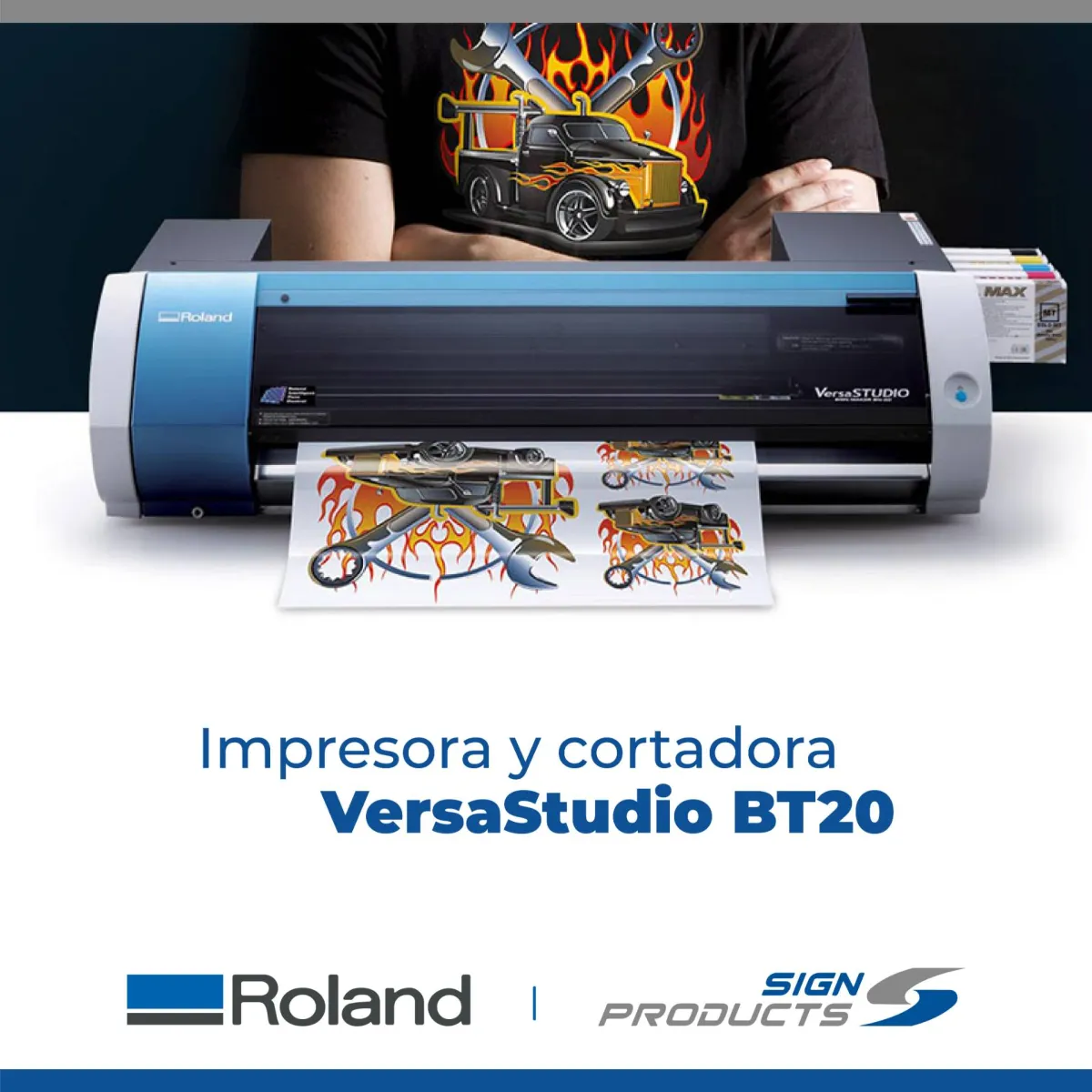 Roland VersaStudio BN-20 - Impresora y cortadora