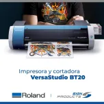 Roland VersaStudio BN-20 - Impresora y cortadora