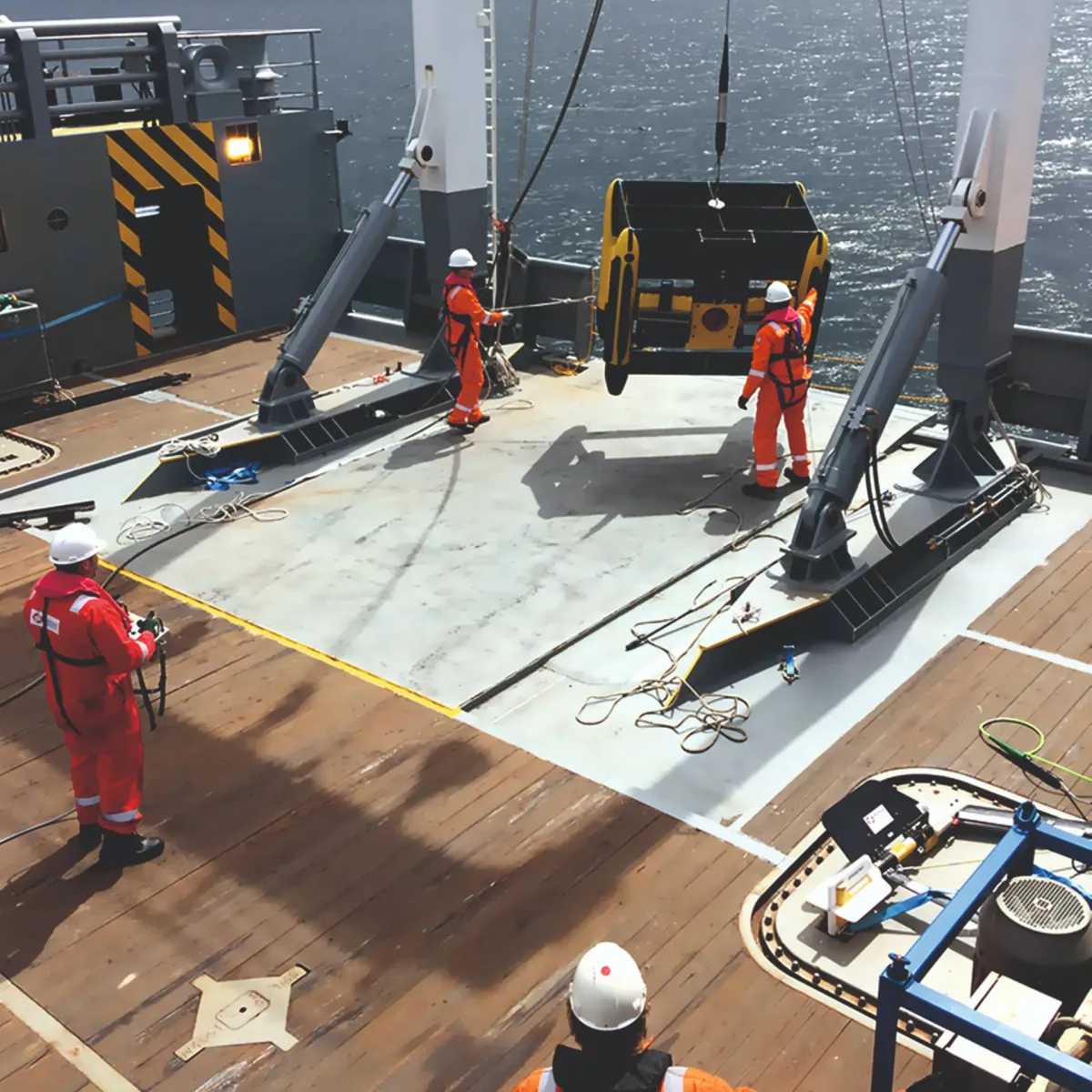 Land and Marine Survey