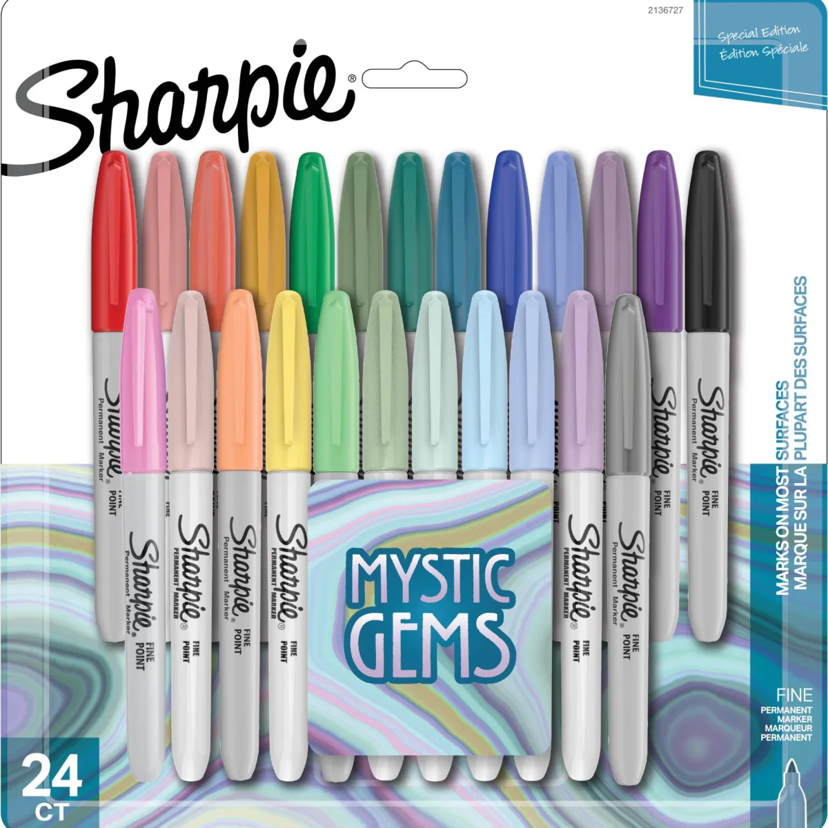 Sharpie Mystic Gems