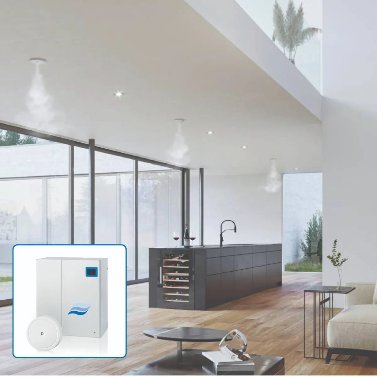 Condair HumiLife - The flexible room solution