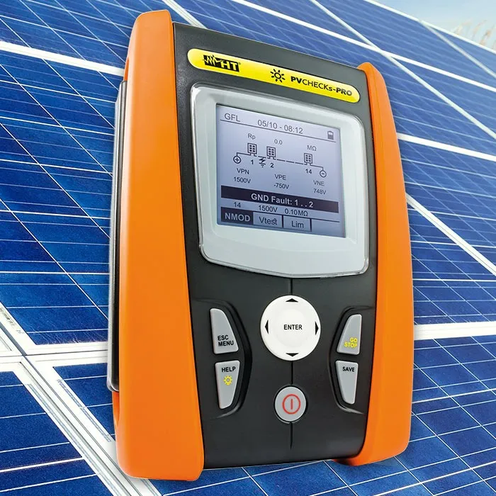 HT Instruments PVChecks-PRO testinstrument voor PV-installaties