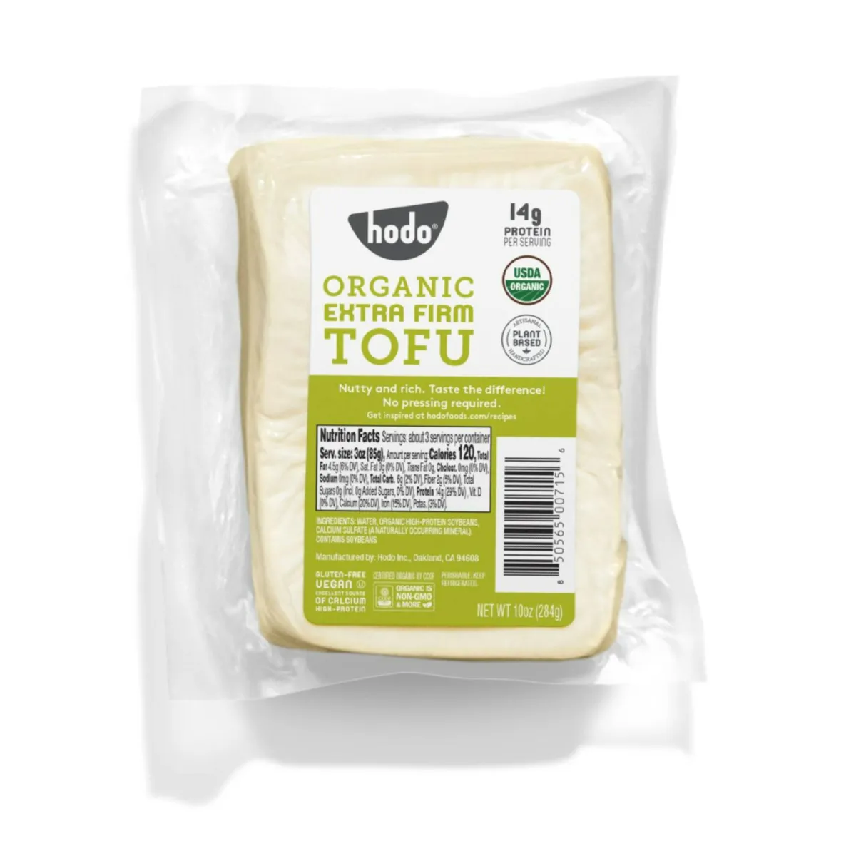 Organic Extra Firm Tofu
