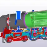 Creating a working locomotive with BIM
