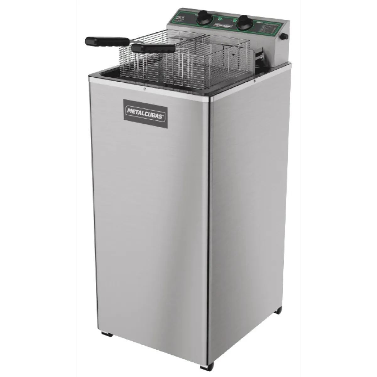 Fritadores - Zona Fria de Óleo - FOE 15 P 8000W - Elétrico