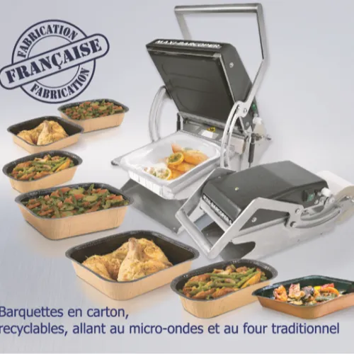 Mini et Maxi Barcoper S and their range of cardboard trays