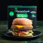 Plantasia Foods-Microwavable, 60-Second, Heat-and-Ready Plant-Based Burger
