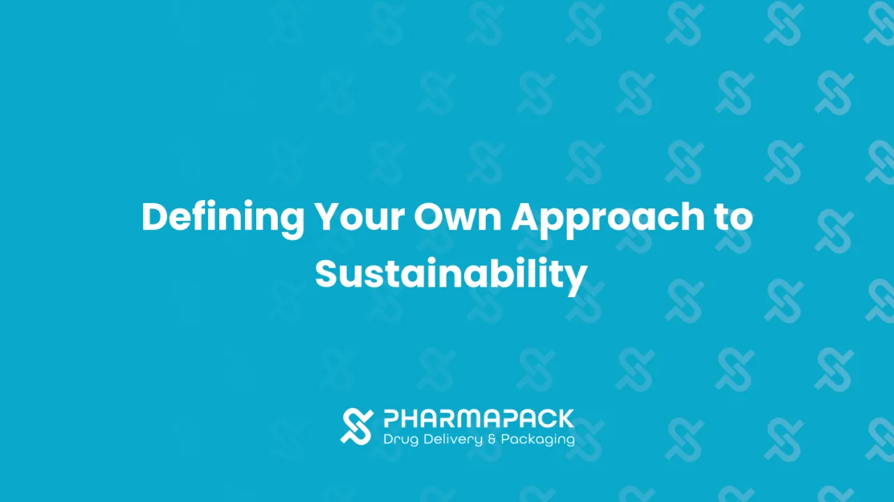 Defining Your Own Approach to Sustainability