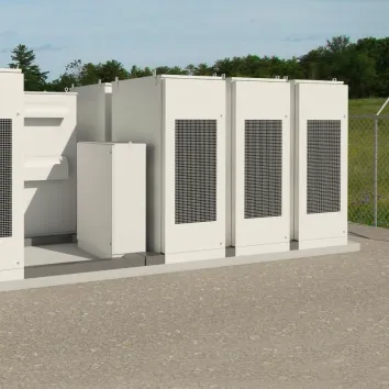 Windcharger Energy Storage Project