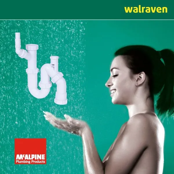 McAlpine Universeelsifon met Beluchter en WMA Universeelsifon met Beluchter en WMA