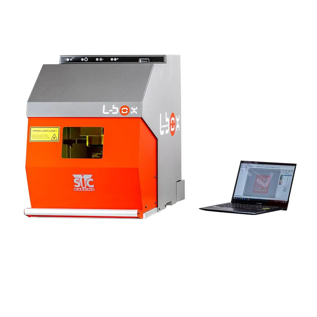 LASER : L-BOX (Best-seller ATELIER) - station laser autonome. Facile d'utilisation, robuste, économique, avec un nouveau de sécurité maximal pour l'utilisateur