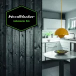 Woodblacker - carbonized wood