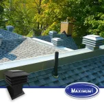 Système pour toit cathédrale de ventilation Maximum