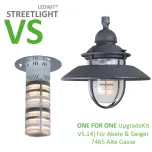 Produktfamilie: LEDiKIT® Streetlight VS | für Leuchten mit vertikalem Aufbau