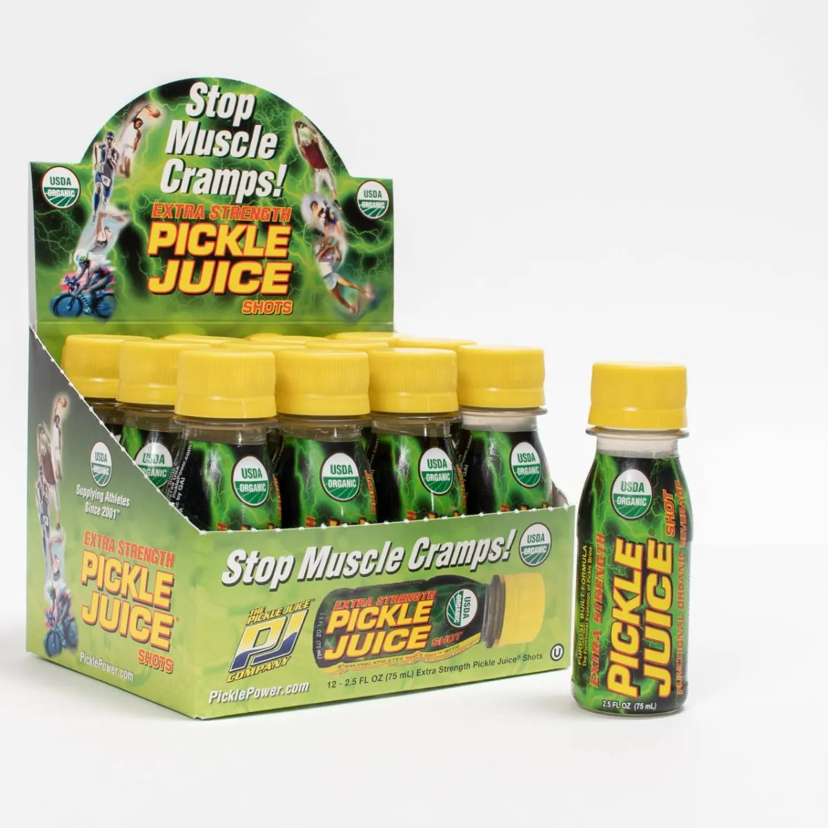 Get the Edge You Need to Finish - The Pickle Juice Company