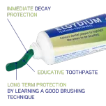 ELGYDIUM Plaque Disclosing Toothpaste