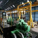 Wheel Repair shop for SMH Rail, Malaysia