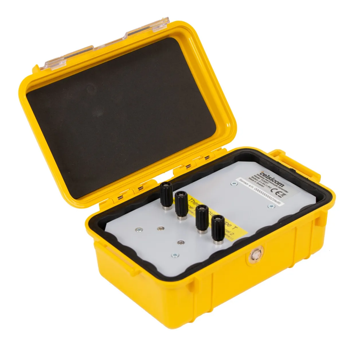 NB-IoT concrete temperature & strength sensor