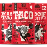 Organic Tex-Mex Seasoning Pouches