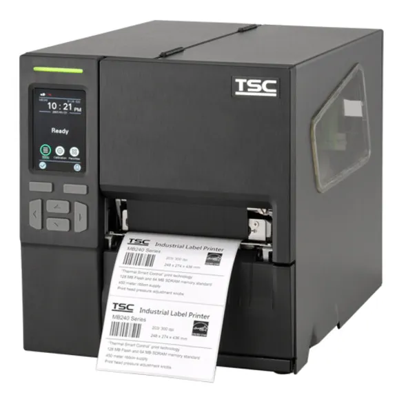 TSC MB240T - Impresora industrial de marquillas y etiquetas adhesivas (códigos de barra)