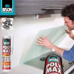 BISON POLY MAX® CRYSTAL EXPRESS Low VOC Transparent Construction Adhesive & Sealant