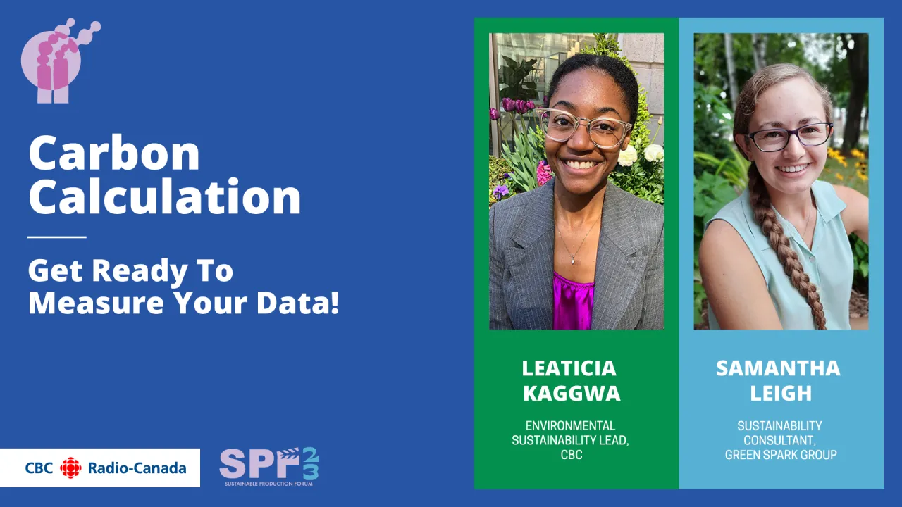 Carbon Calculation - Get ready to measure your data! *Limited seating — sign up required & potential preparatory homework.