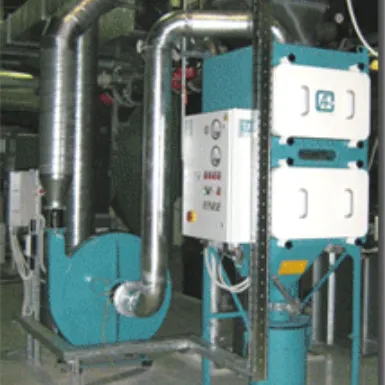 AFC - Cleanable Filter Systems for suspended particles