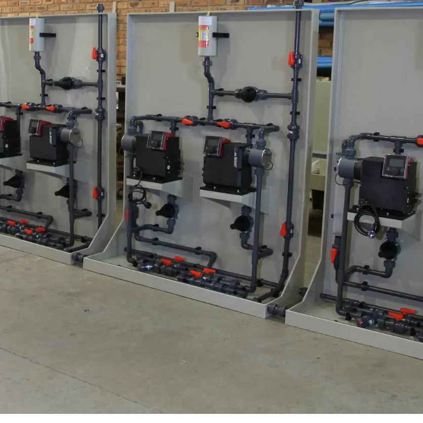 Smart chemical management and dosing at Nooitgedacht Water Treatment Works