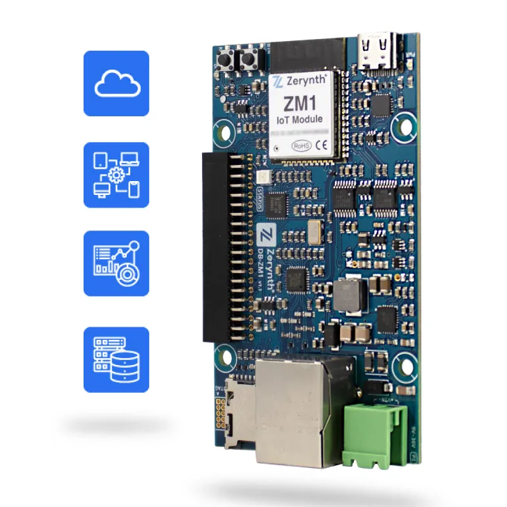 ZM1-DB - IoT Development Board