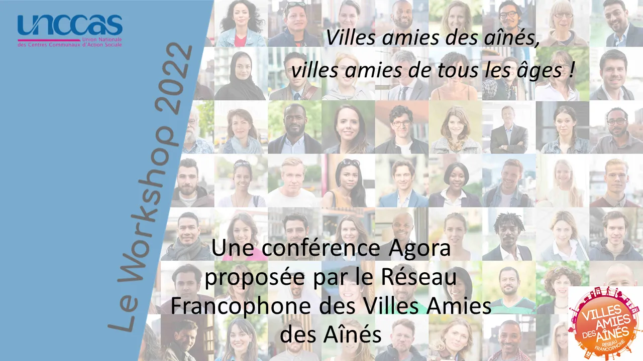 Villes amies des aînés, villes amies de tous les âges !