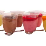 Vegan individual desserts