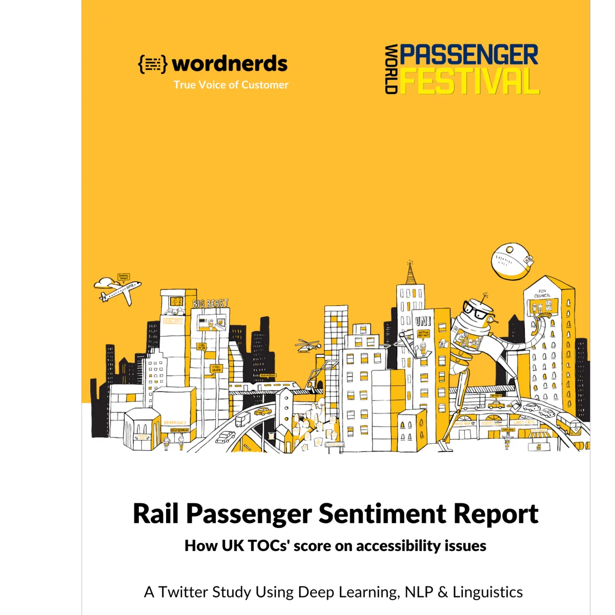 Wordnerds Passenger Experience Report Series: 3rd Level
