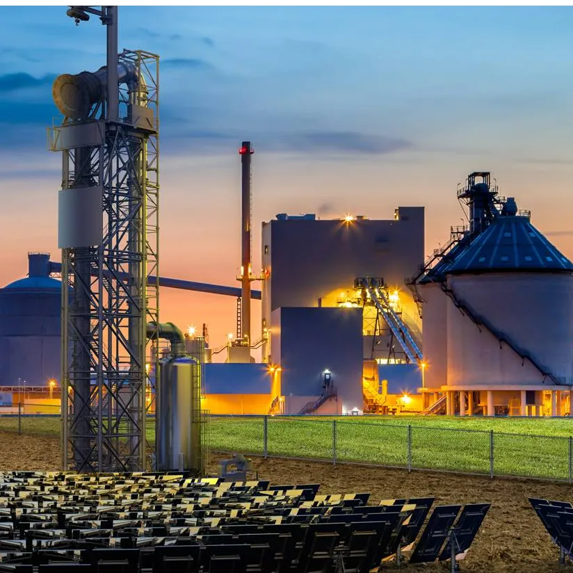 Industrial Heat & Power